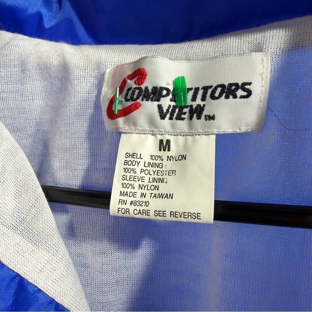 VINTAGE NASCAR Windbreaker‎ Jeff Gordon #24 Jacket Men's Oversized Size Small - Picture 6 of 11